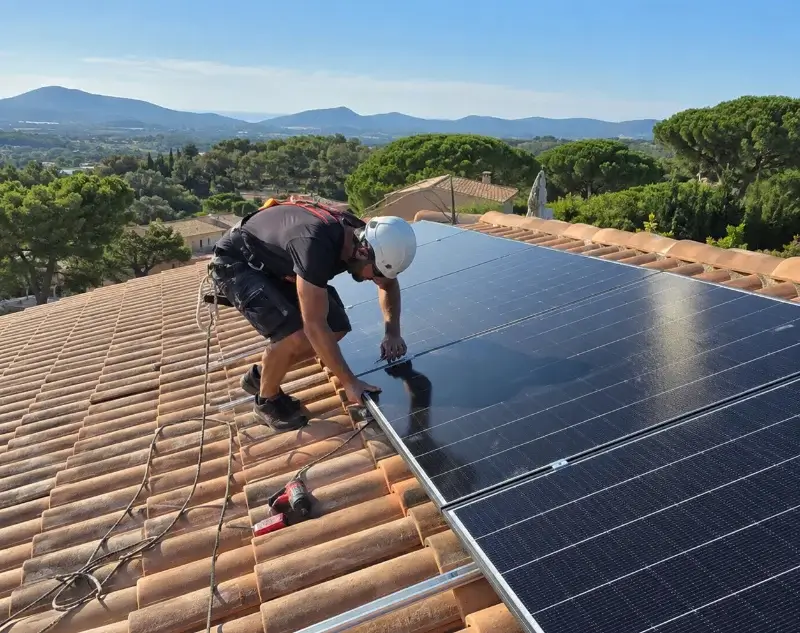 Installateur panneaux solaires Puisseguin — pose photovoltaïque sur toiture