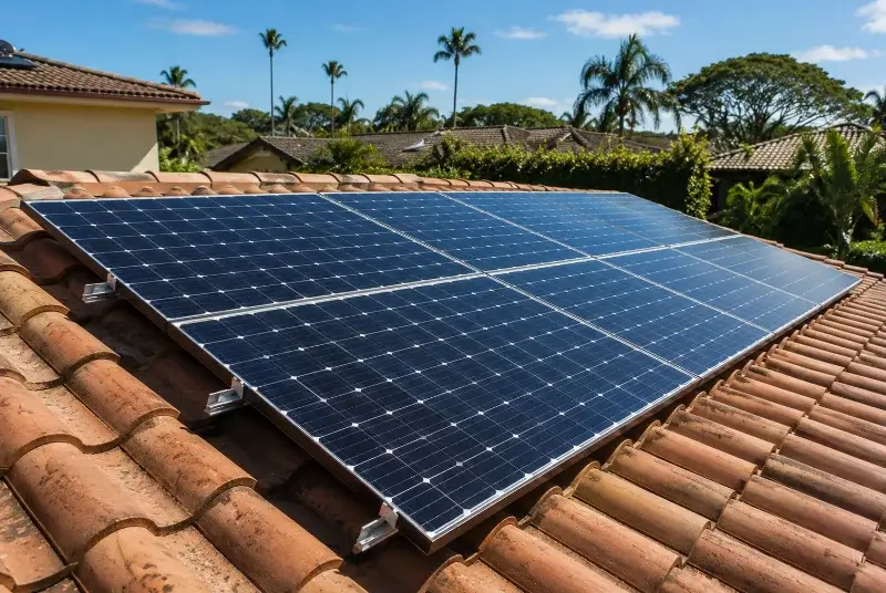 Installation de panneaux solaires à Puisseguin