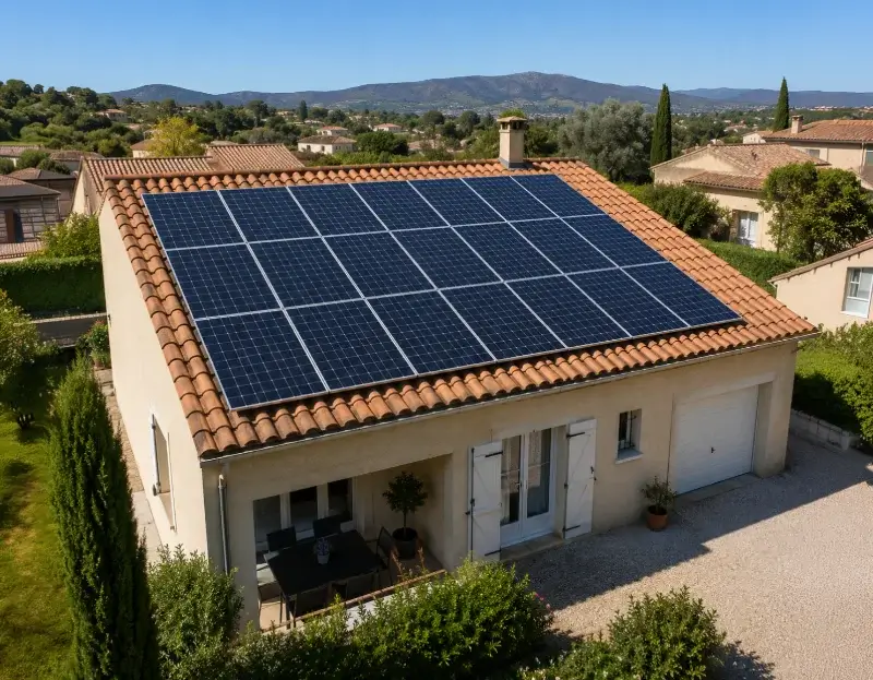 Prime à l'autoconsommation panneaux solaires Puisseguin — aide financière de l'État